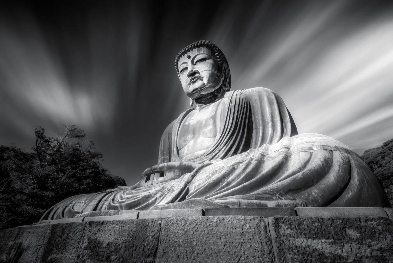 Kamakura Buddha Statue - CHUCK'S GALLERY